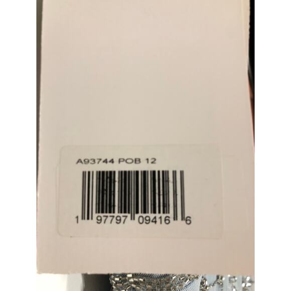 Mac Duggal A93744 Dress Embellished Mesh V Sleeveless Gown NWT 12 - Picture 8 of 11